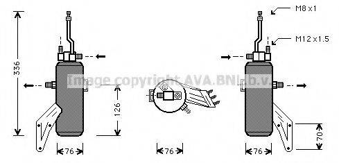 PRASCO FDD293 Осушувач, кондиціонер