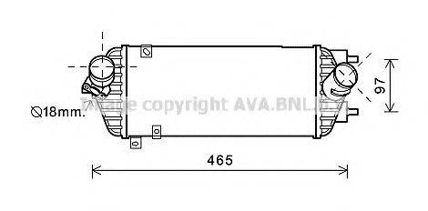 PRASCO HY4293 Інтеркулер