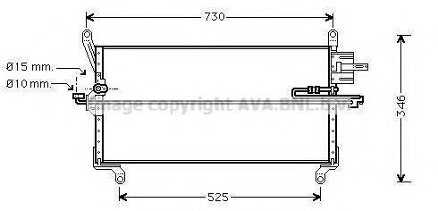 PRASCO LC5069D Конденсатор, кондиціонер