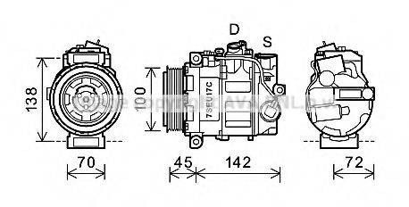 PRASCO MSK613 Компресор, кондиціонер