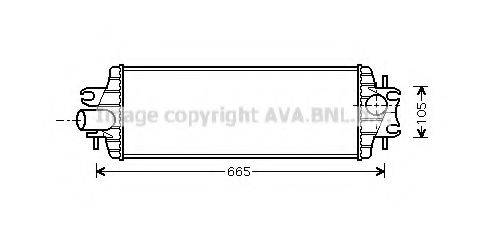 PRASCO RTA4358 Інтеркулер