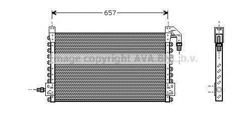 PRASCO VL5015 Конденсатор, кондиціонер