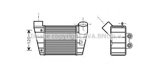 PRASCO AI4283 Інтеркулер