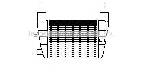 PRASCO AL4040 Інтеркулер