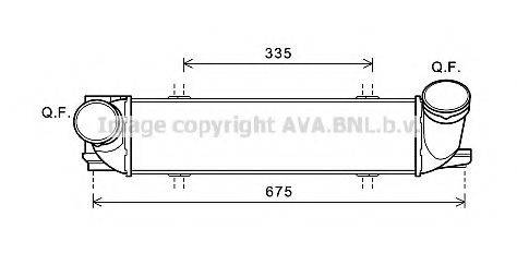 PRASCO BW4438 Інтеркулер