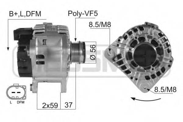 MESSMER 210007 Генератор