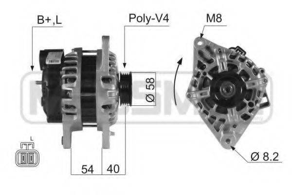 MESSMER 210022 Генератор