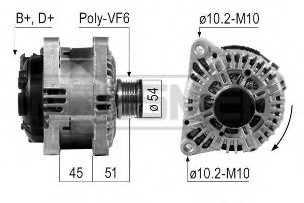 MESSMER 210243 Генератор