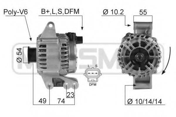 MESSMER 210359 Генератор