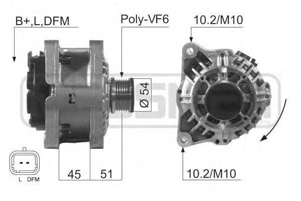 MESSMER 210507 Генератор