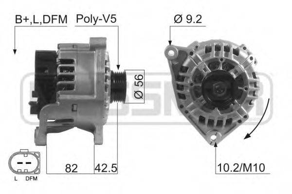 MESSMER 210535 Генератор