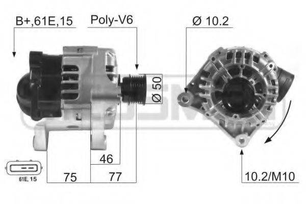 MESSMER 210548 Генератор