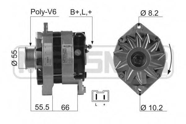 MESSMER 210564 Генератор