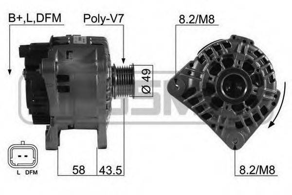 MESSMER 210566 Генератор