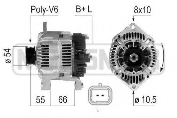 MESSMER 210570 Генератор