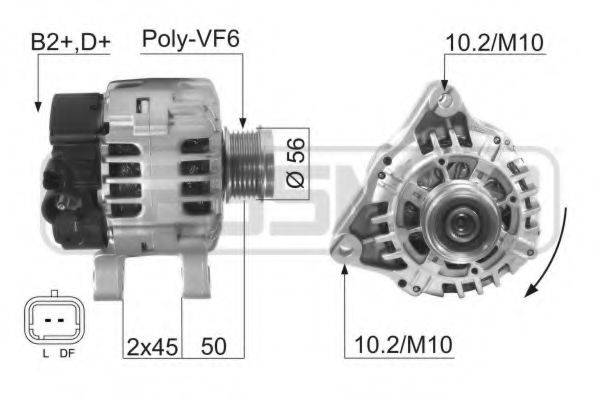 MESSMER 210599 Генератор