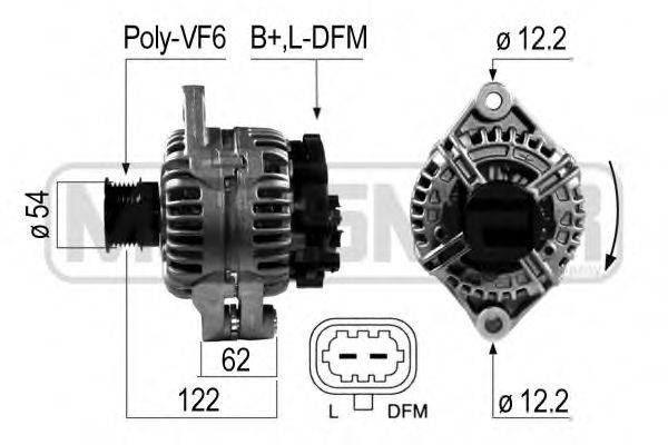 MESSMER 210689 Генератор