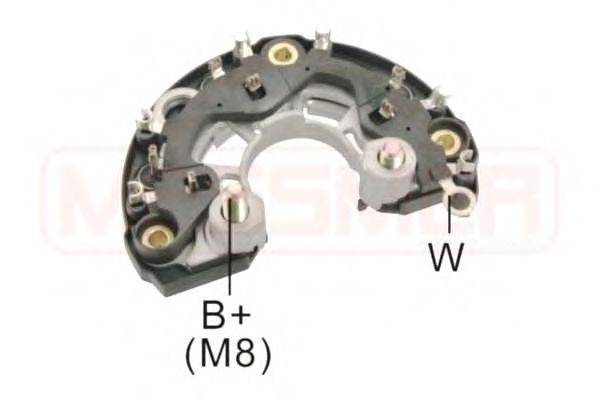 MESSMER 215302 Випрямляч, генератор