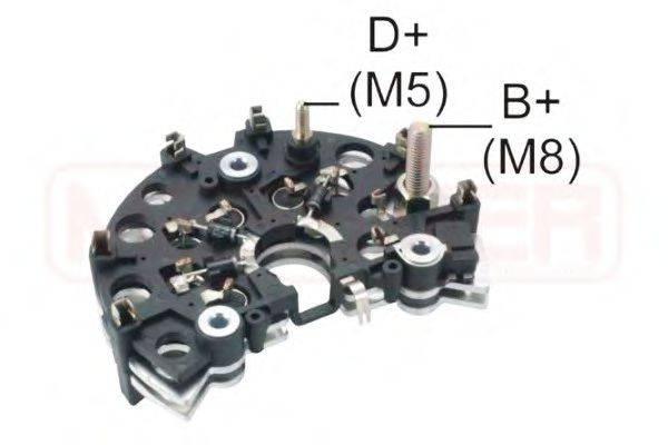 MESSMER 215345 Випрямляч, генератор