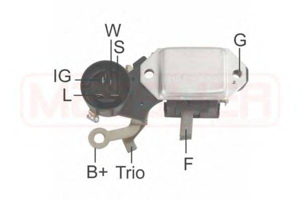 MESSMER 215390 Регулятор генератора