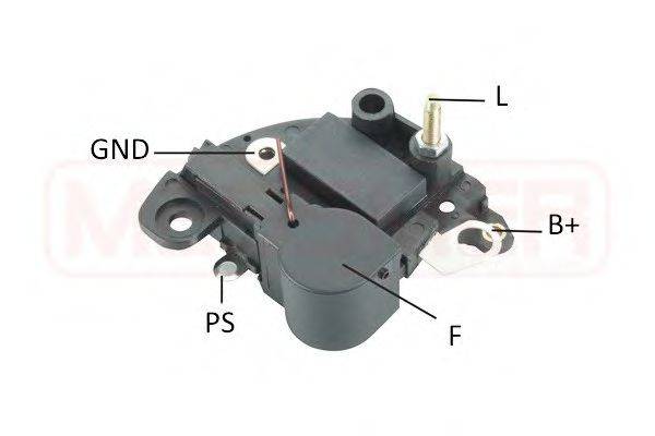 MESSMER 215778 Регулятор генератора