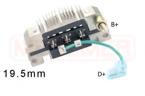 MESSMER 215799 Випрямляч, генератор