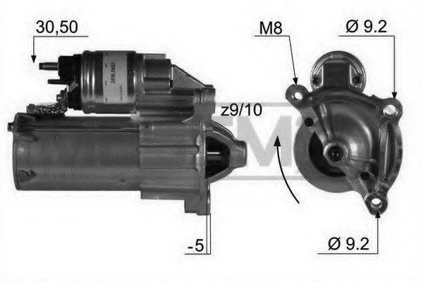 MESSMER 220012 Стартер