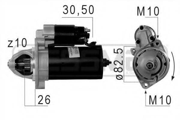 MESSMER 220029 Стартер