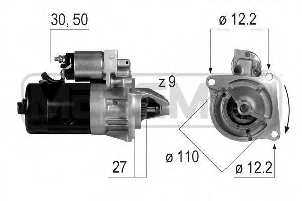 MESSMER 220038 Стартер