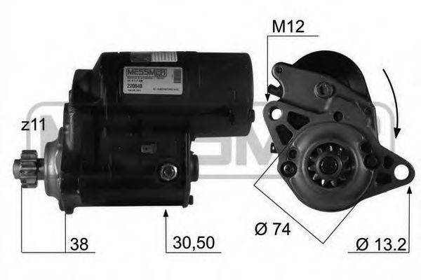 MESSMER 220040 Стартер