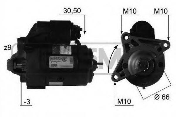 MESSMER 220070 Стартер