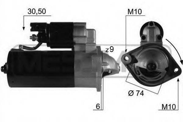 MESSMER 220094 Стартер