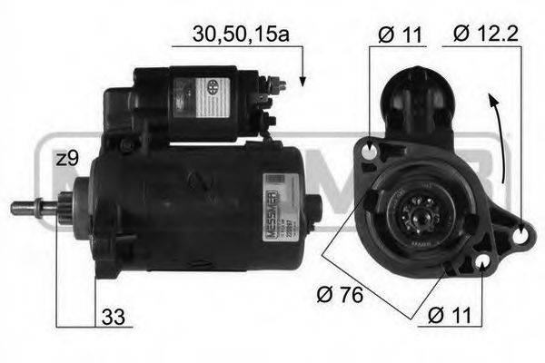 MESSMER 220097 Стартер