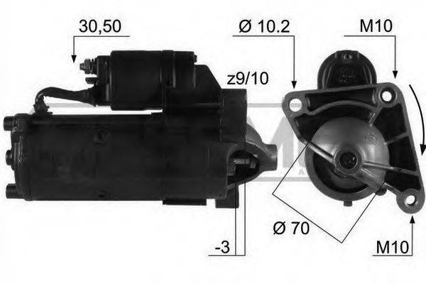 MESSMER 220099 Стартер