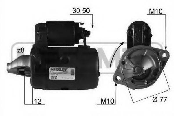 MESSMER 220120 Стартер