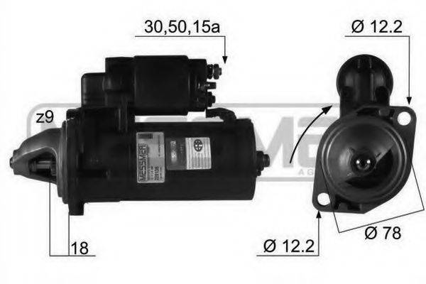 MESSMER 220138 Стартер