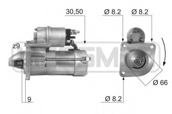 MESSMER 220151 Стартер