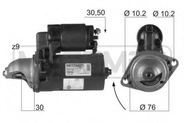 MESSMER 220153 Стартер