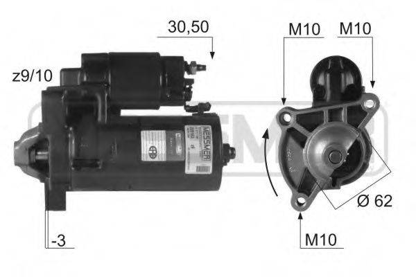 MESSMER 220163 Стартер