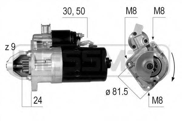 MESSMER 220165 Стартер