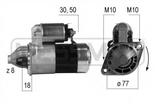 MESSMER 220191 Стартер