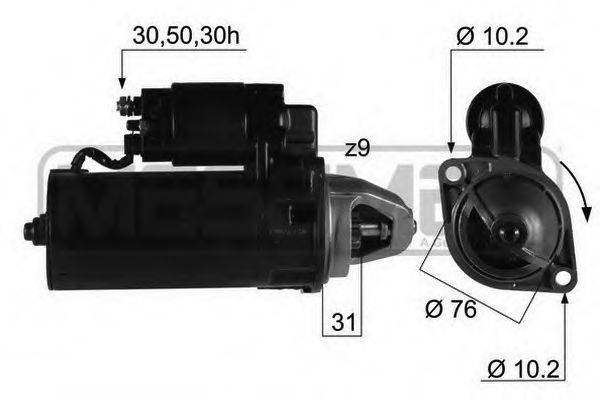 MESSMER 220201 Стартер