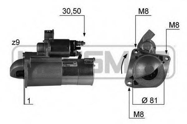 MESSMER 220331 Стартер