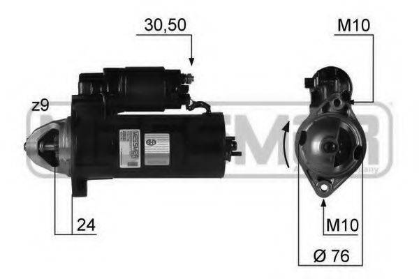 MESSMER 220332 Стартер