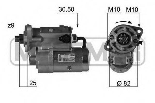 MESSMER 220351 Стартер