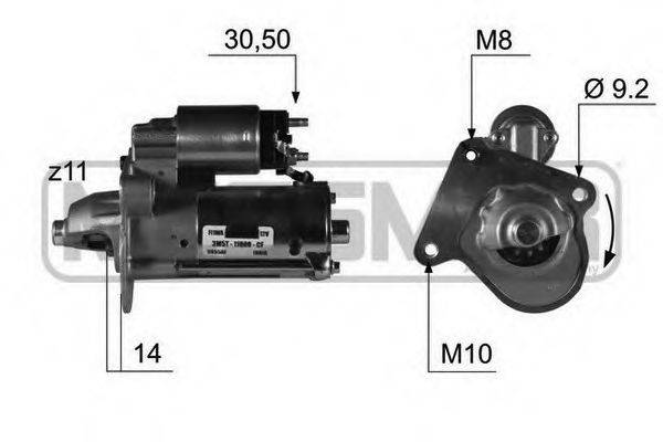 MESSMER 220371 Стартер