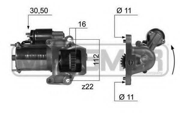 MESSMER 220372 Стартер