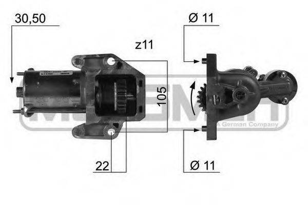 MESSMER 220373 Стартер