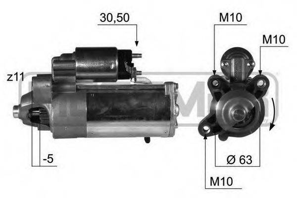 MESSMER 220375 Стартер