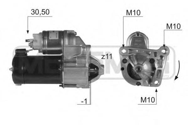 MESSMER 220402 Стартер